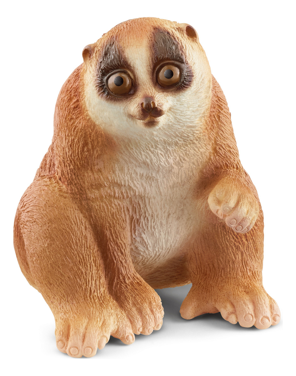 Figura Schleich Slow Loris Animal Salvaje Wild Life Trex