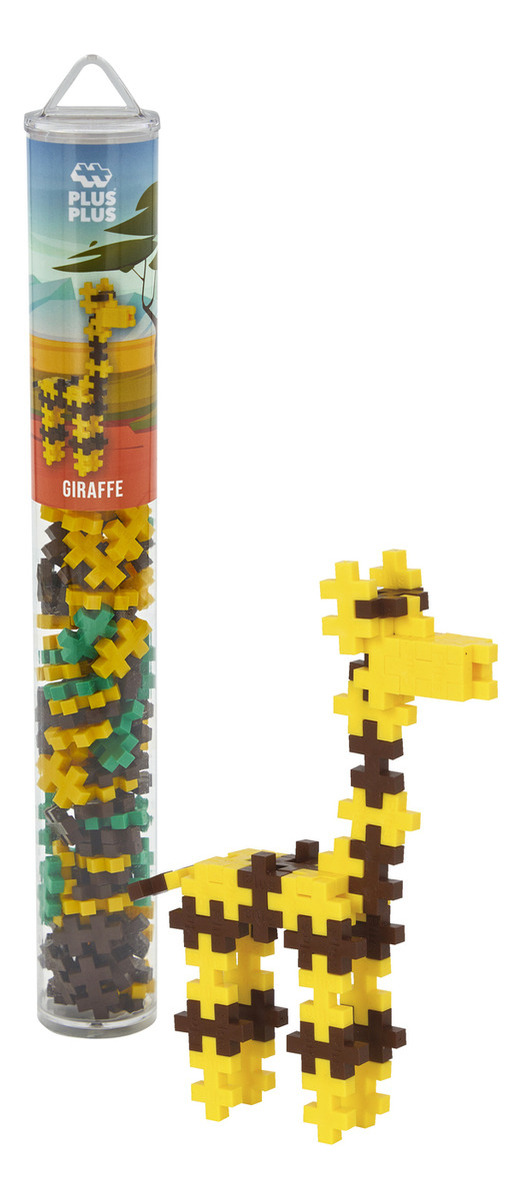 Juego Bloques Encastre Animales Armar 100 Pcs Infantil Tx