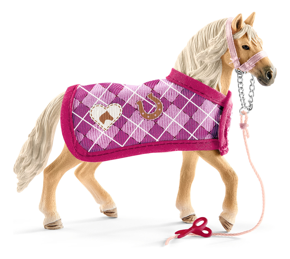 Figura Yegua Caballo A La Moda + Acc Club Sofia Schleich Tx