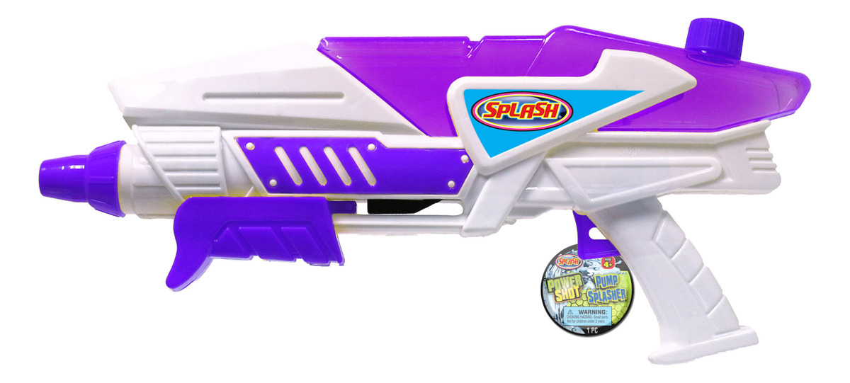 Pistola Agua Lanzador Alienigena Recargable Power Shot Ja-ru