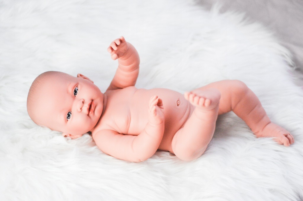 Muñeca Llorens Reborn Recien Nacido Bebe Sexuado 45 Cm Trex