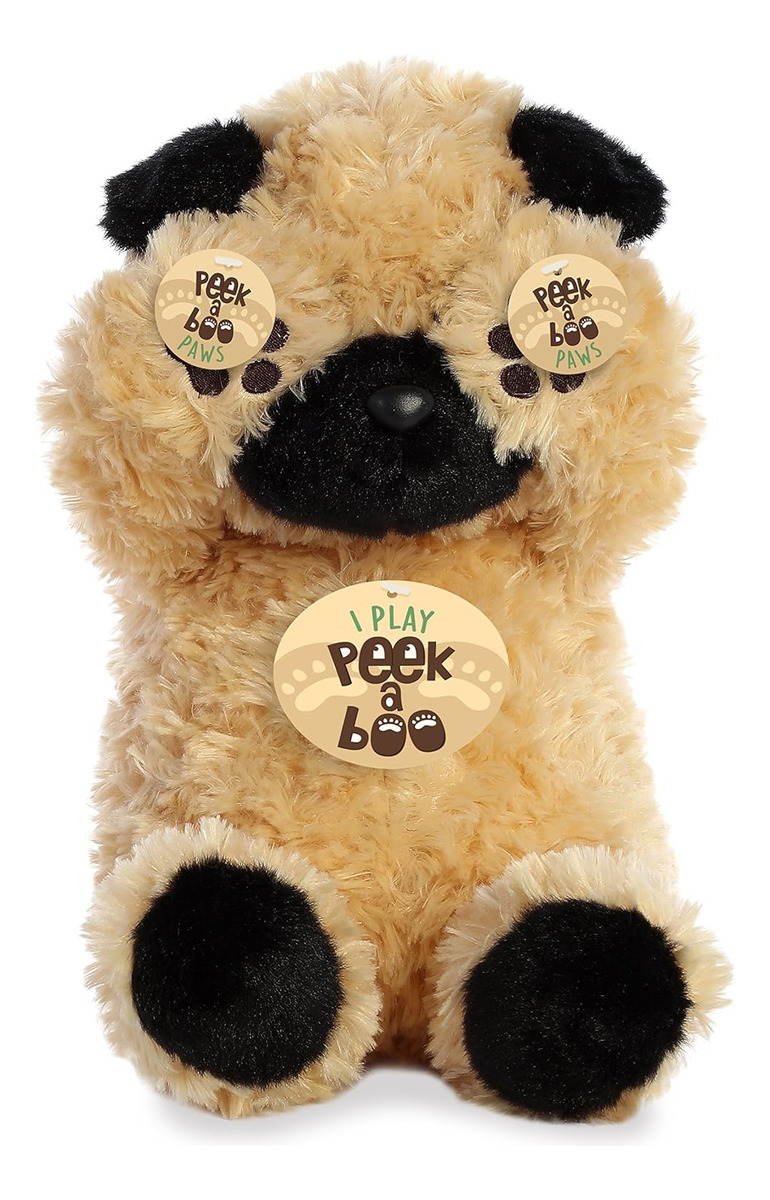 Peluche Perro Perrito Peek A Boo Juguete Aurora Infantil Trx