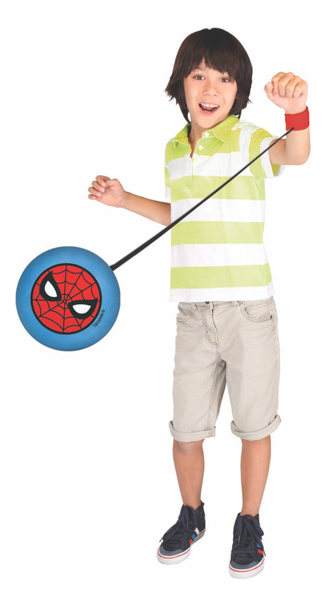 Pelota Goma Marvel Ja-ru Rebota Juegos Didactico Tiktok Trex