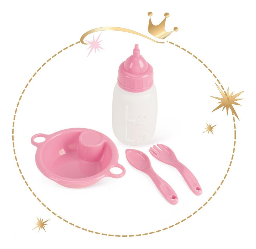 Silla De Comer María De Cuevas Juguete Niños Muñeca Bebe Tx