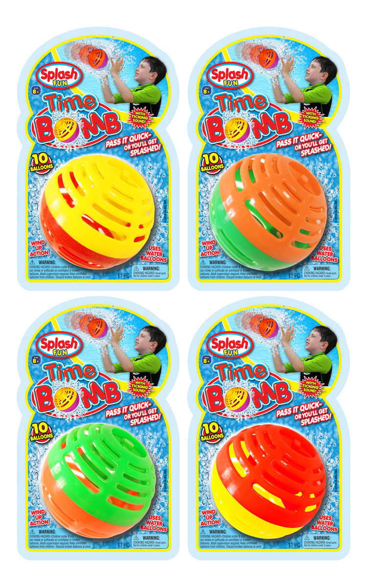 Bomba De Agua Bola Time Splash ¡que No Explote! Ja Ru Trex