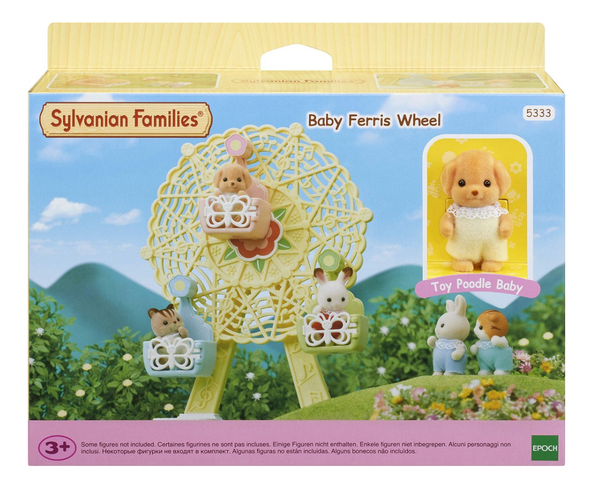 Sylvanian Families Rueda De La Fortuna Juguete Figura Niños