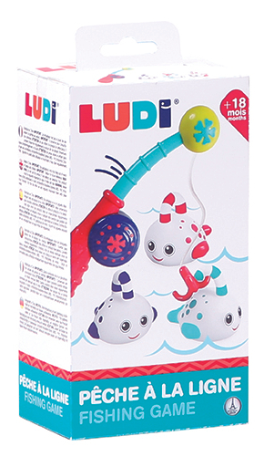 Juguete De Baño Para Pescar Agua Didactico Bebe Niño Ludi Tx