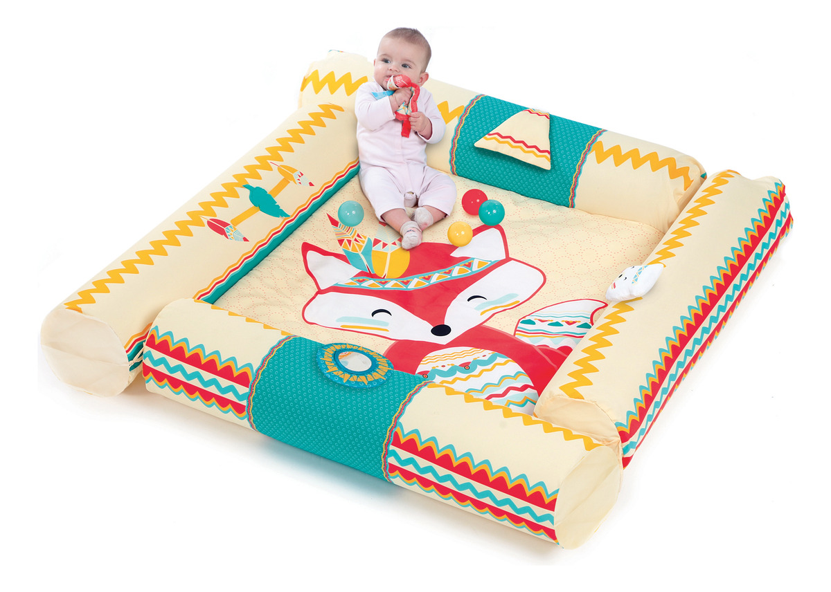 Gimnasio Bebe Alfombra Juegos Proteccion Bordes Ludi Trex