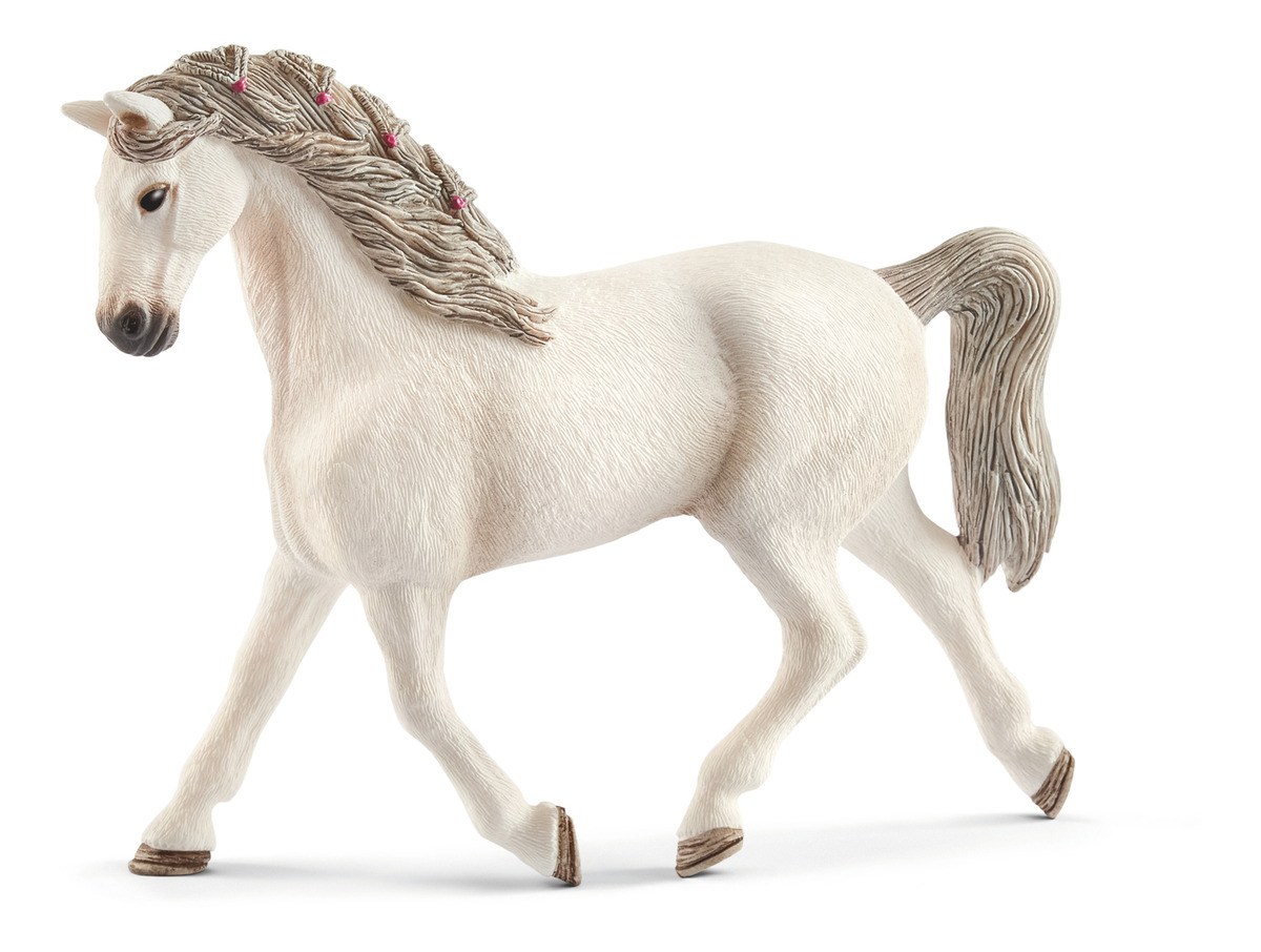 Muñeco Figura Caballo Yegua Raza Holsteiner Schleich Trex