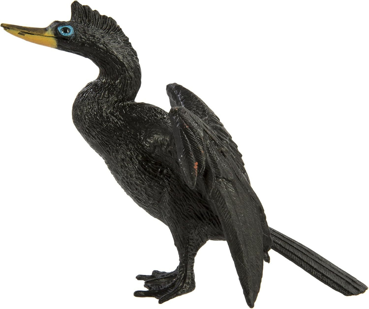 Figura Realista Anhinga Aves Salvajes Safari Trex