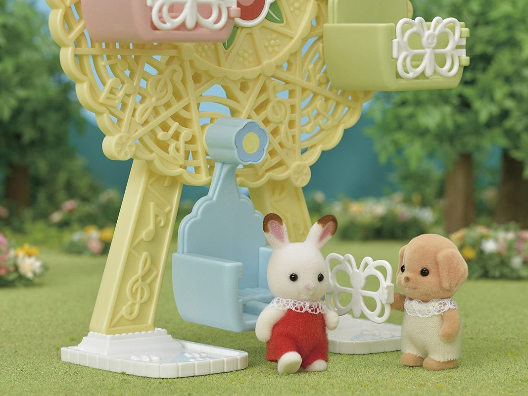 Sylvanian Families Rueda De La Fortuna Juguete Figura Niños