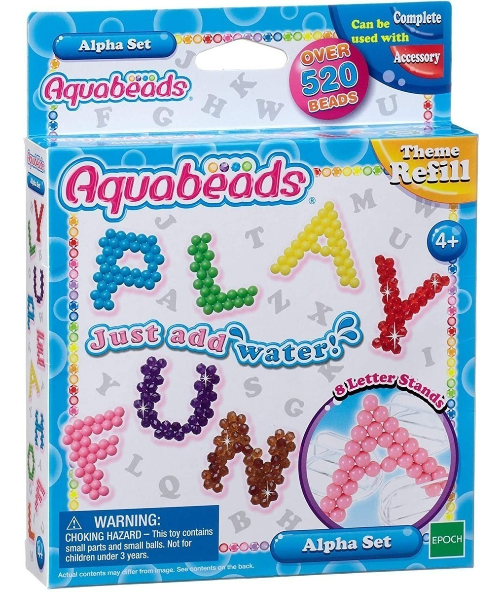 Aquabeads Bp Alpha Set Juego Infantil Juguete Niños Trex