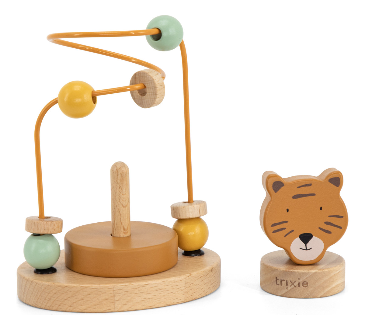 Juego Didactico Laberinto Infantil Madera Animales Trixie Tx