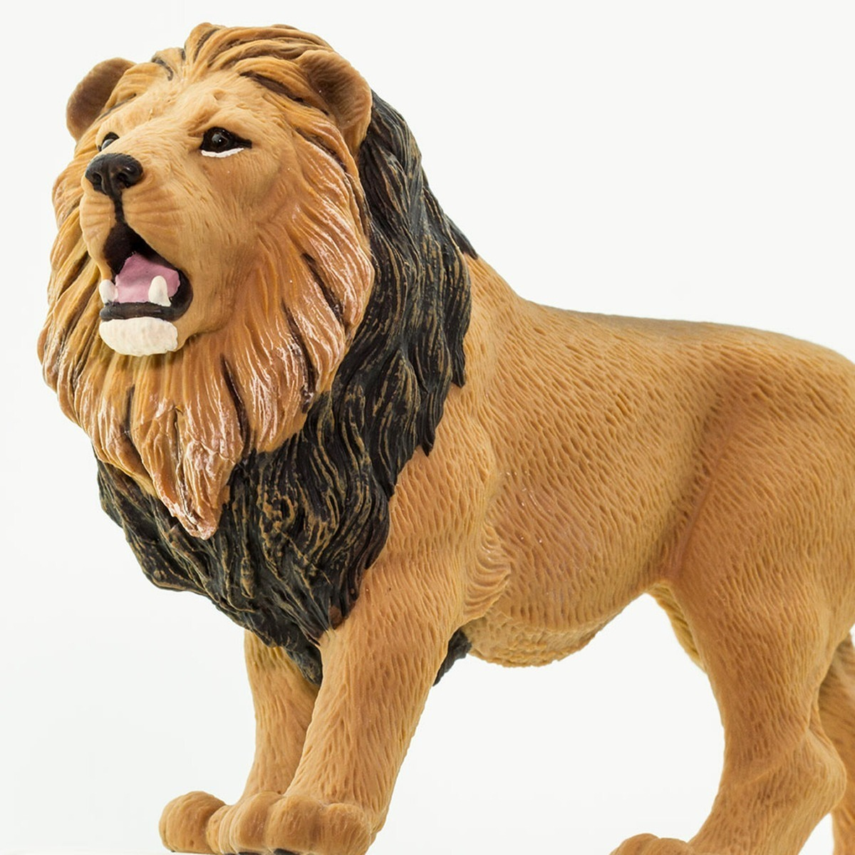 Leon Africano Safari Figura Realista Colección Muñeco Trex