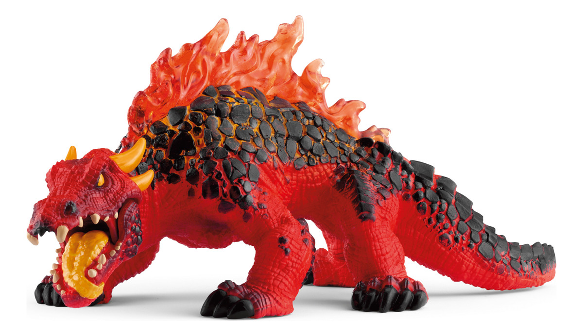 Figura Lagarto Magma Dragon Schleich Eldrador Creatures Trex