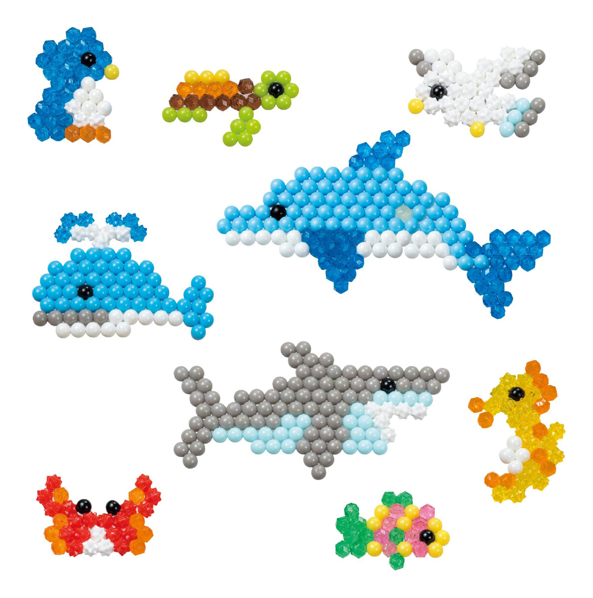 Aquabeads Pack Vida En El Oceano Cuentas Juguete Niños Trex