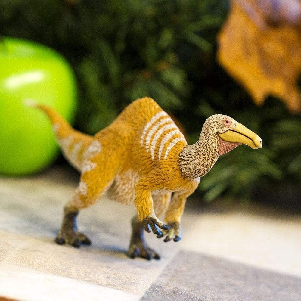 Dinosaurio Deinocherius Safari Muñeco Realista Jurasico Tx