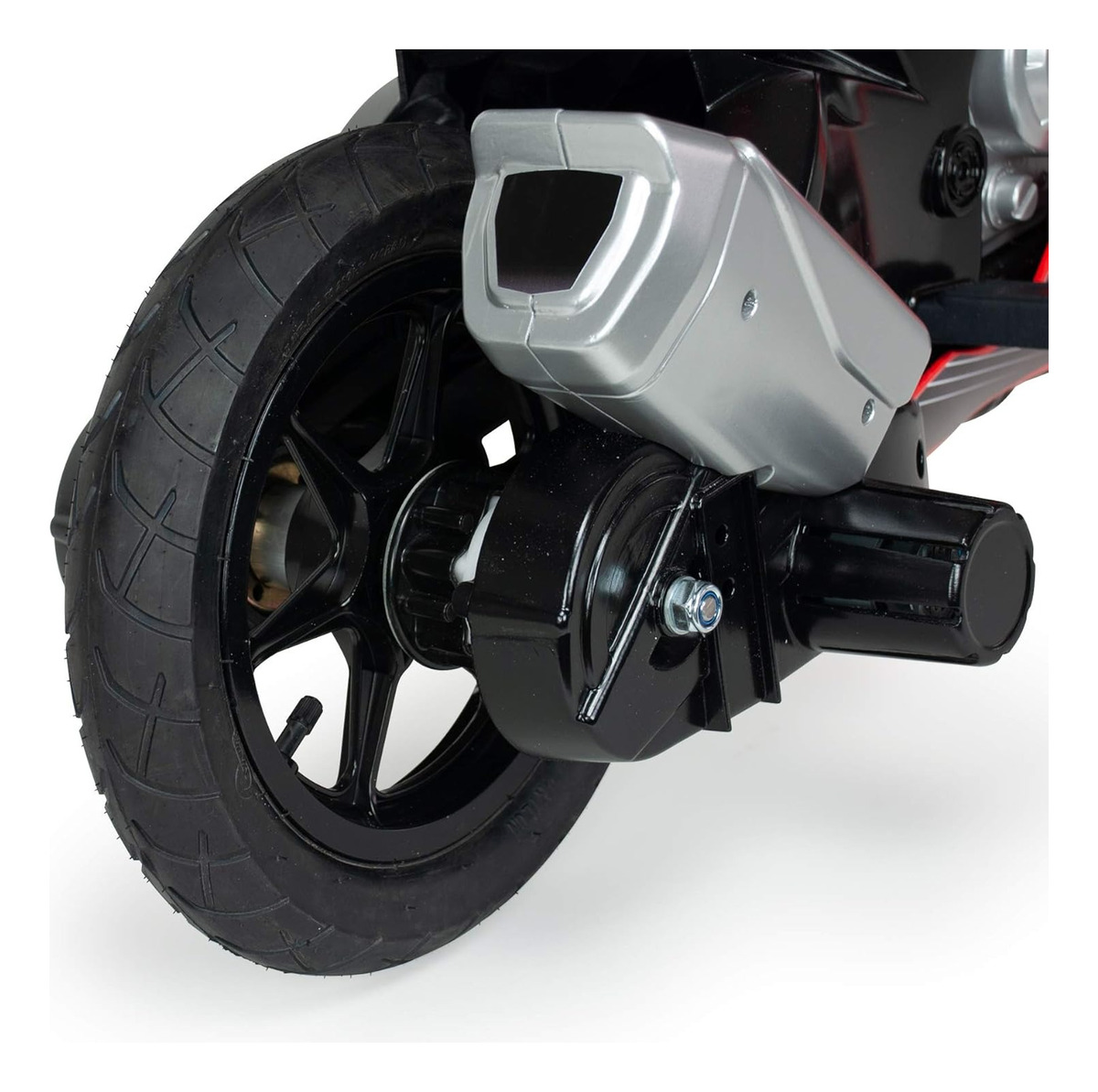 Moto Btr Deportiva Injusa Luces Bateria Hecho En España Tx