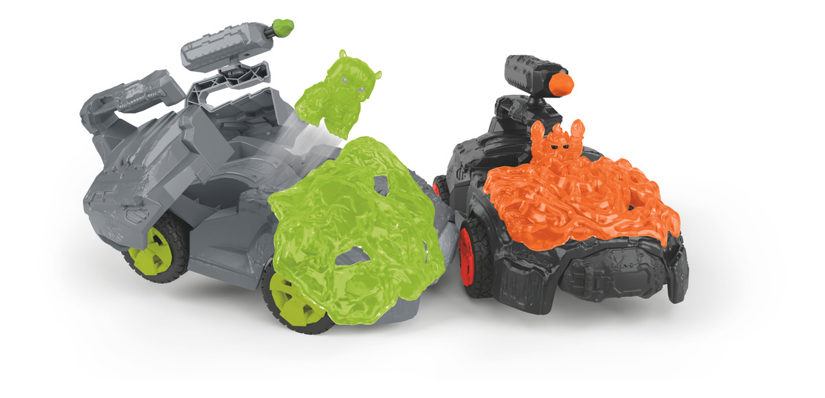 Set Crashmóvil Piedra Mini Criatura Eldrador Schleich Trex