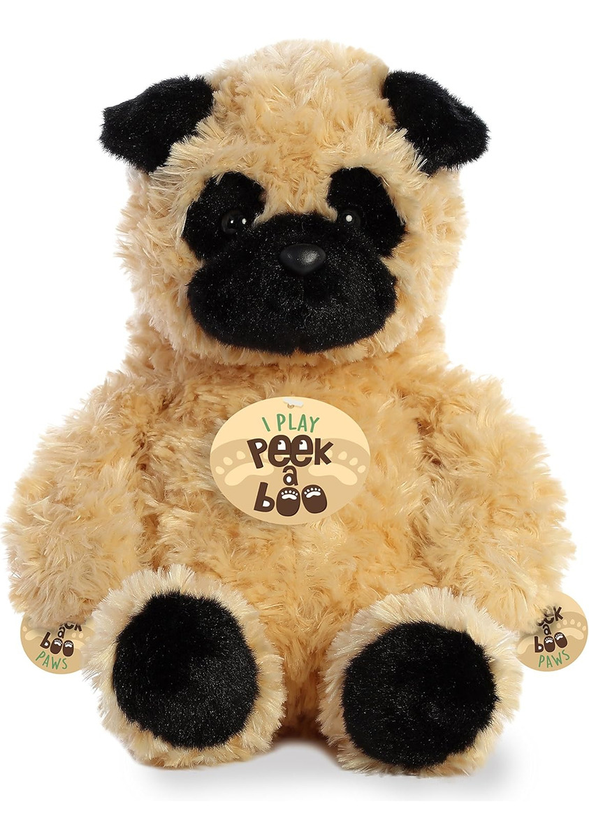 Peluche Perro Perrito Peek A Boo Juguete Aurora Infantil Trx
