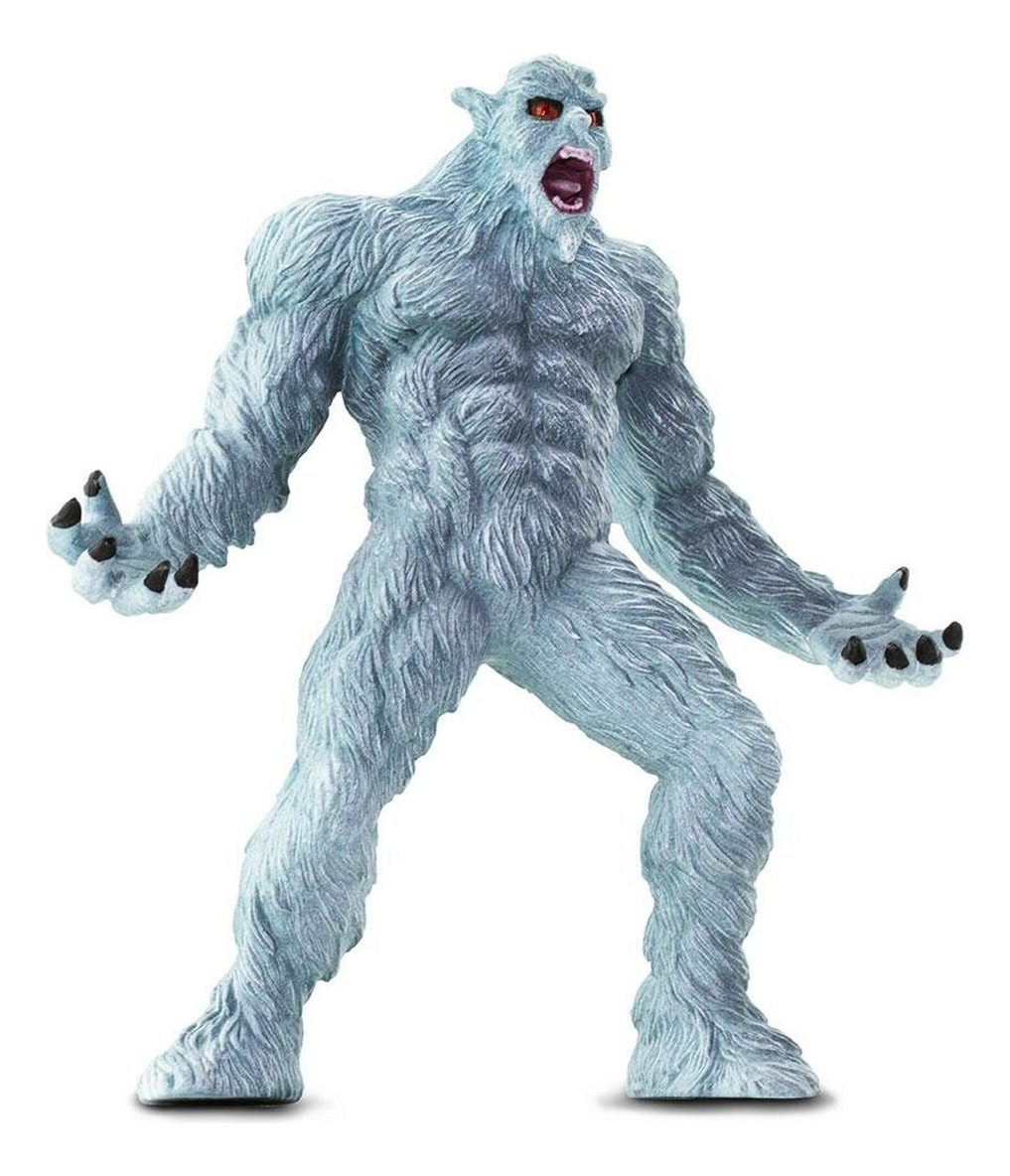 Yeti Hombre De Nieve Safari Muñeco Figura Coleccionable Tx