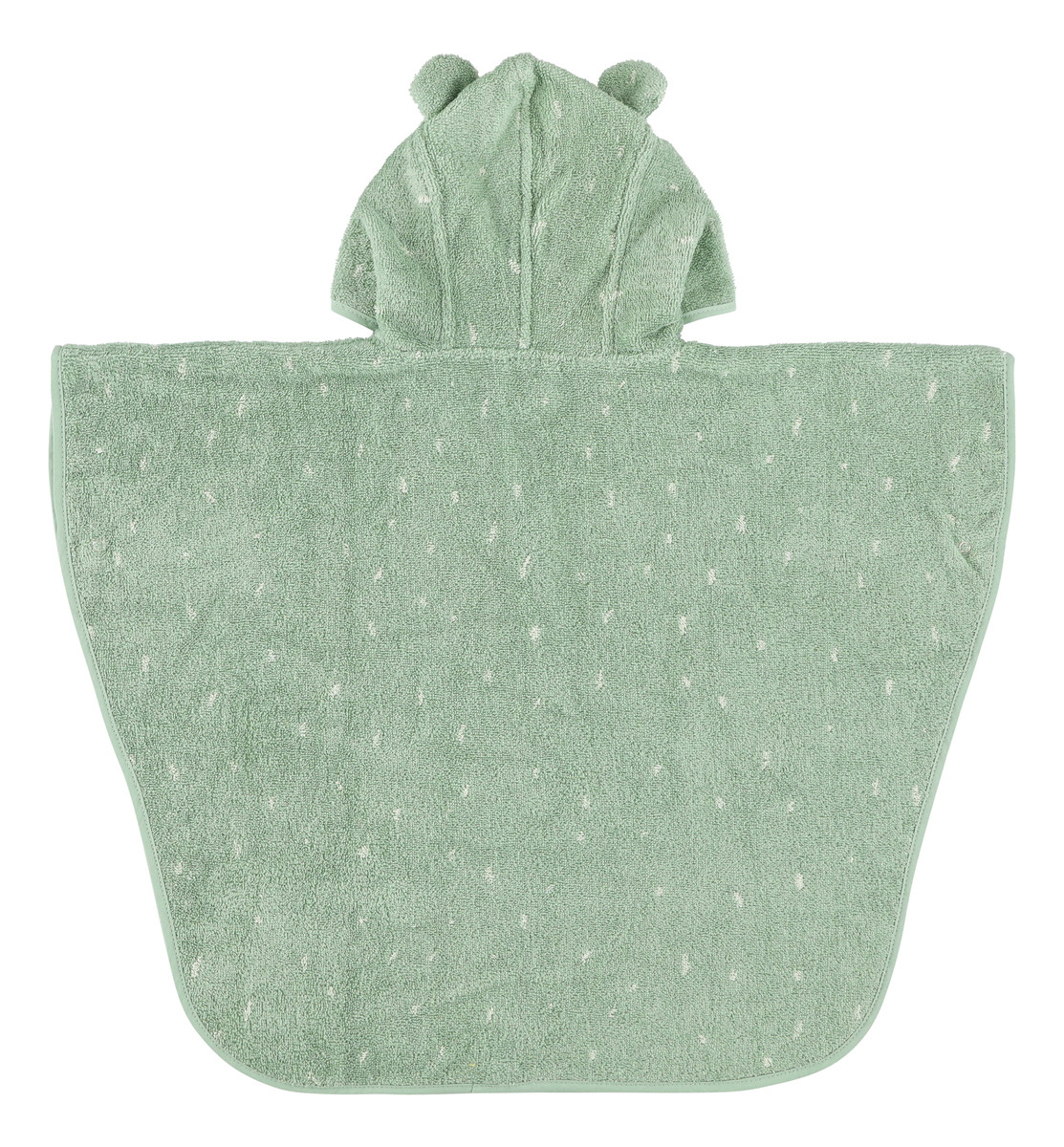 Toalla Infantil Poncho Capucha Animales Baño Playa Trixie Tx