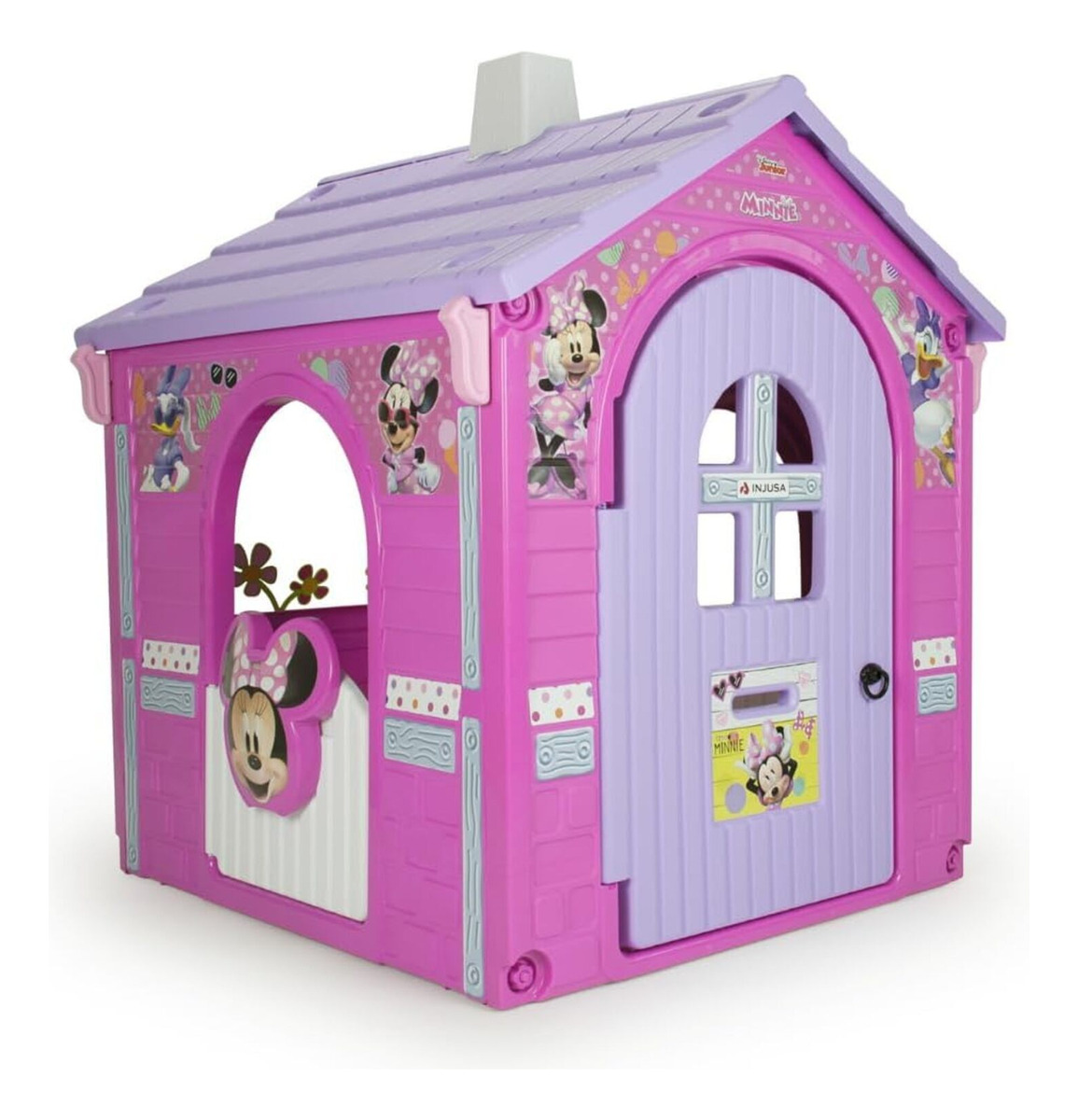 Casita Infantil Minnie Mouse Juguete Casa Jardin Plastico Tx