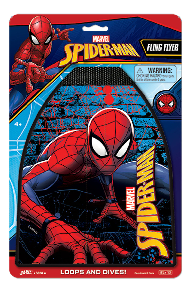 Cometa + Lanzador Marvel Avenger Spider Man Tiktok Ja Ru Tx
