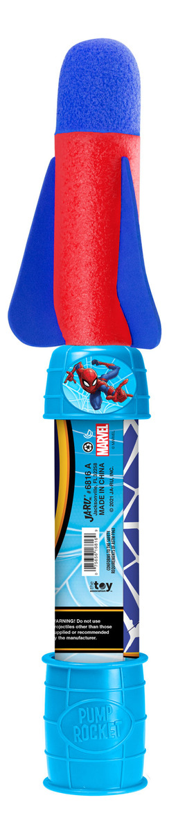 Lanzador De Cohetes Espuma Tiktok Marvel Avengers Ja Ru Trx