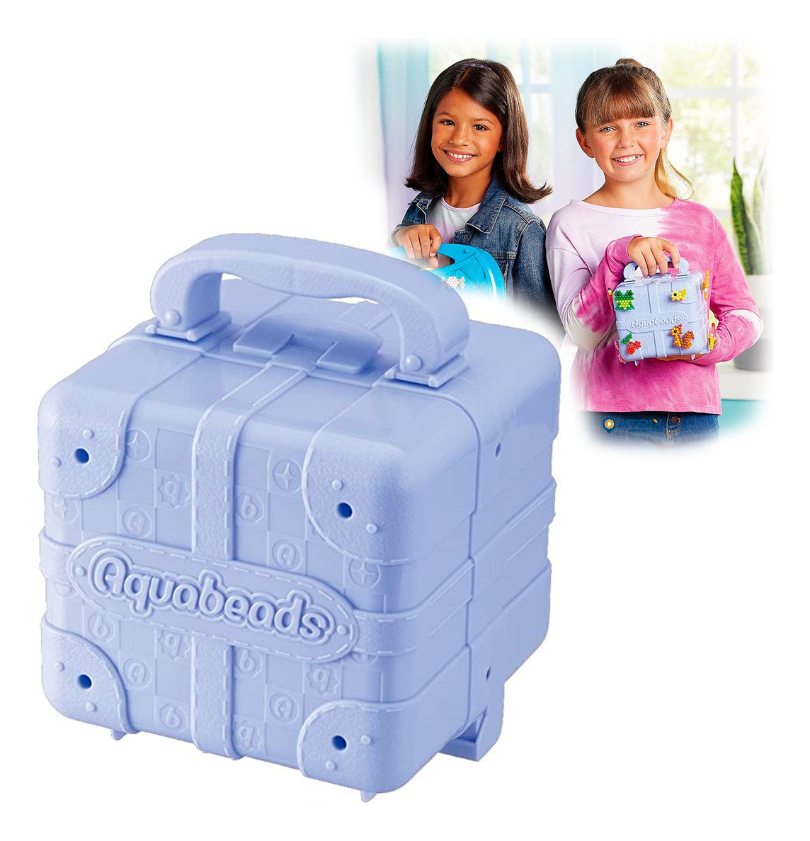 Aquabeads Super Pack 3000 Cuentas Maletin Juego Infantil Tx