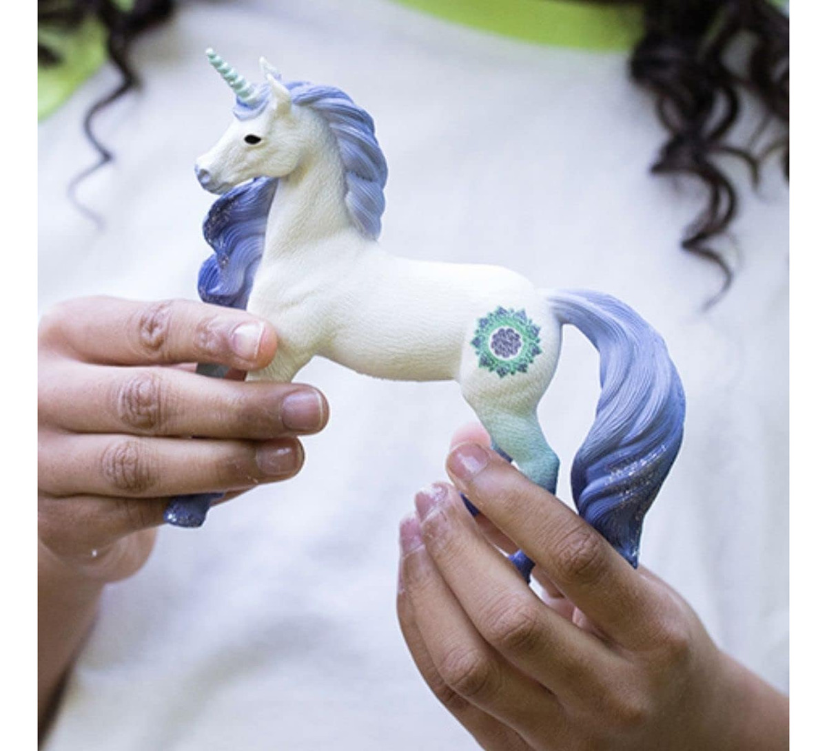 Figura Semental Unicornio Mandala Schleich Bayala Juego Trex