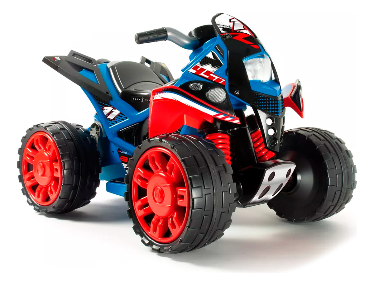 Cuatriciclo Cuatri A Bateria Btr Quad Injusa Infantil Trex