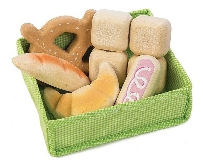 Tender Leaf Toys Caja De Pan Panadería Juguete Niños Trex ®