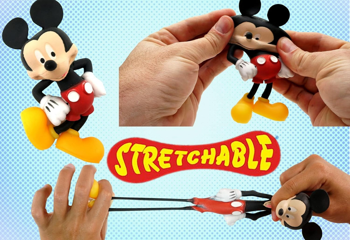 Muñeco Figura Squishy Kawaii Mickey Mouse Tiktok Ja Ru Tx