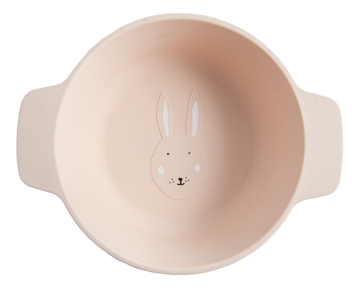 Bowl Silicona Animales Trixie Color Diversion Infantil Tx