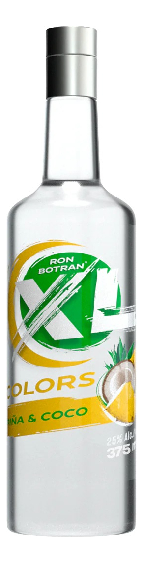 Botran Ron Xl Piña & Coco 750 Ml Original Guatemala Trex