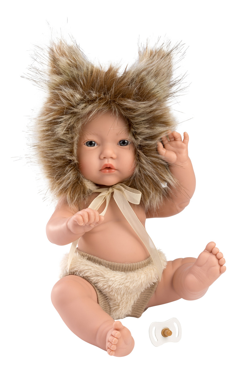 Muñeca Llorens Mini Baby Tierna Modelos Divertidos Trex