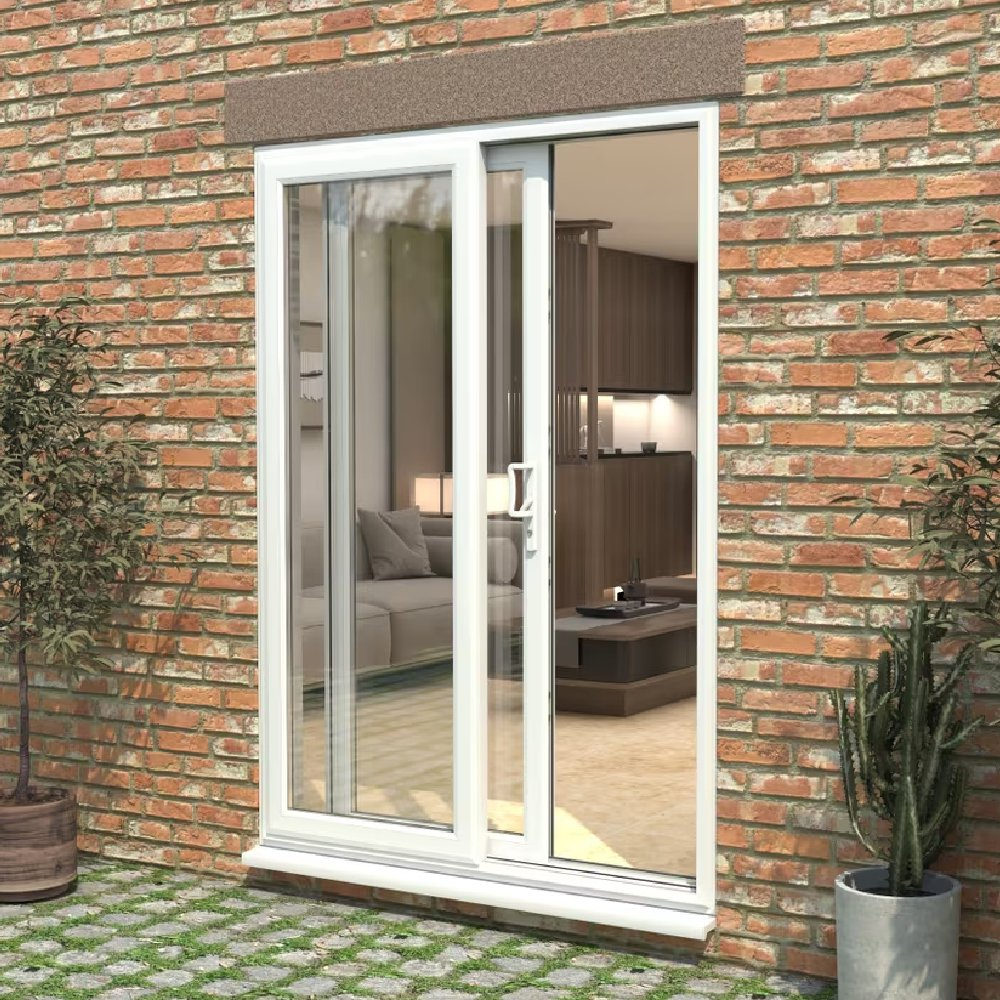 Puerta Ventana De Pvc Corrediza 200 X 200 Aislante Sonido Tx
