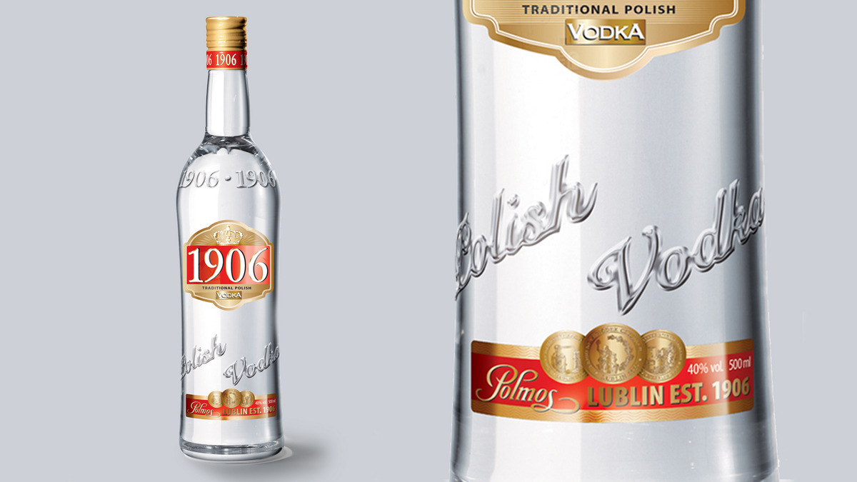 Vodka 1906 Stock Botella 700ml Cocteles Tragos Calidad Trex