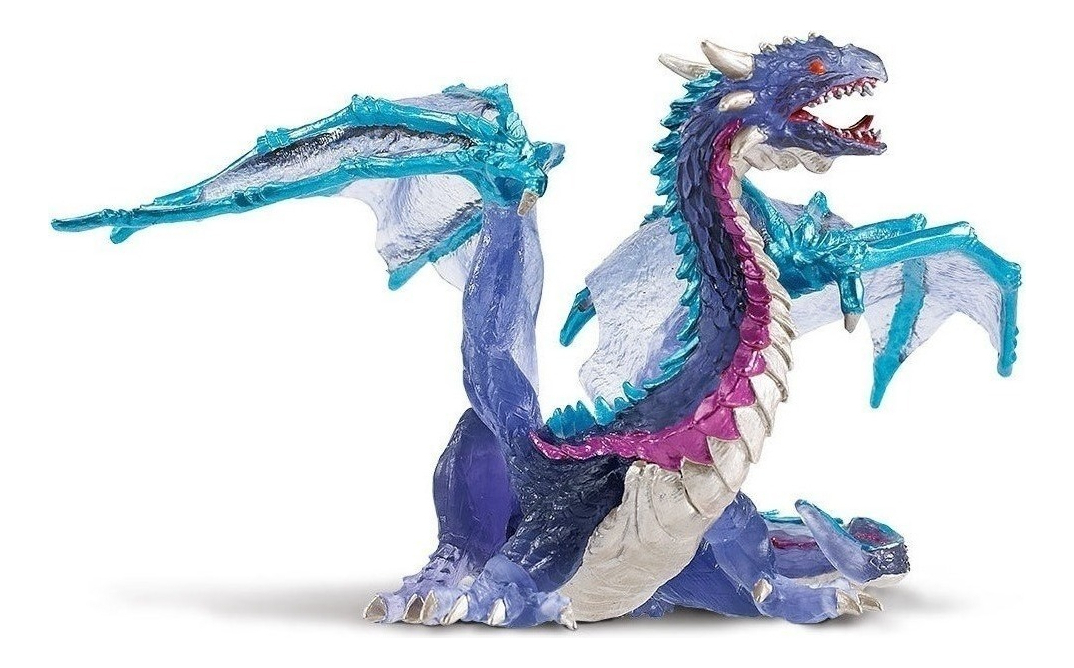 Figura Safari Dragón Nube Mamá Juguete Fantasía Niños Trex