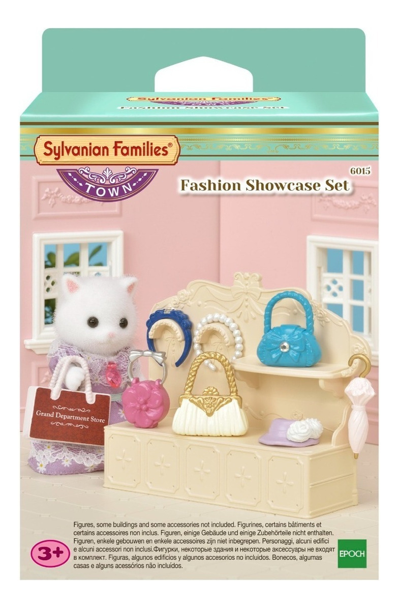 Sylvanian Families Mostrador Tienda Ropa Accesorios Juguete