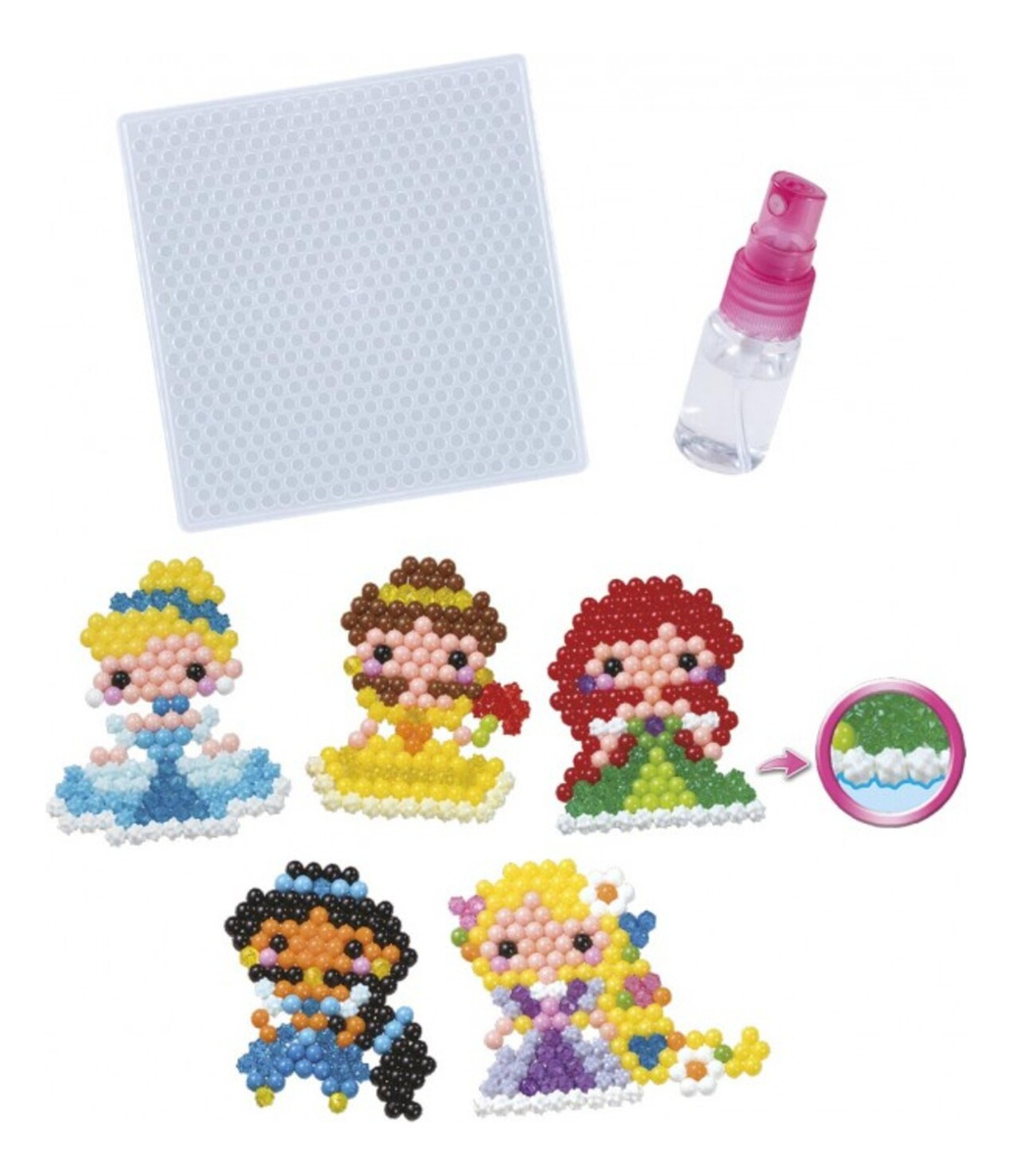 Aquabeads Disney Princesas Dazzle Set Cuencas Trex