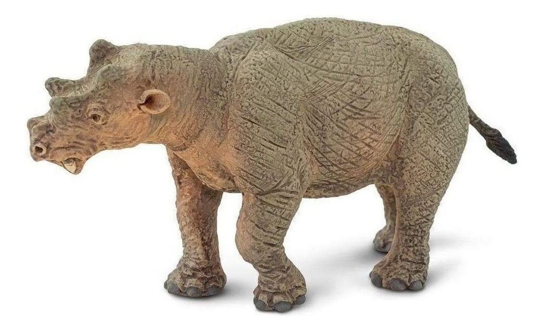 Juguete Safari Mamifero Uintatherium Dinosaurio Figura Trex