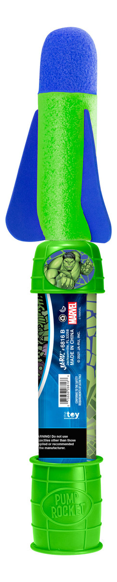 Lanzador De Cohetes Espuma Tiktok Marvel Avengers Ja Ru Trx