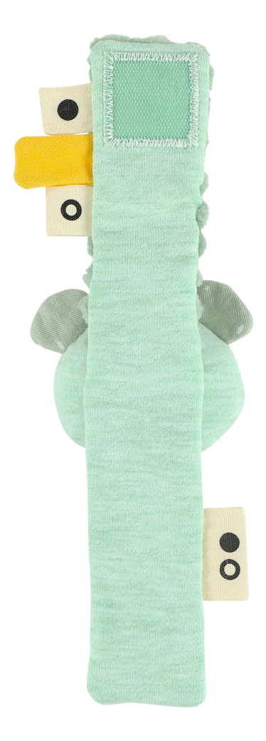 Sonajero Muñeca Recien Nacido Suave Animales Trixie Trex