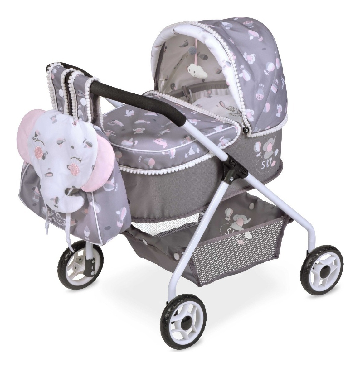 Coche Sky De Cuevas Muñecas Bebe Cochecito Juguete Infantil