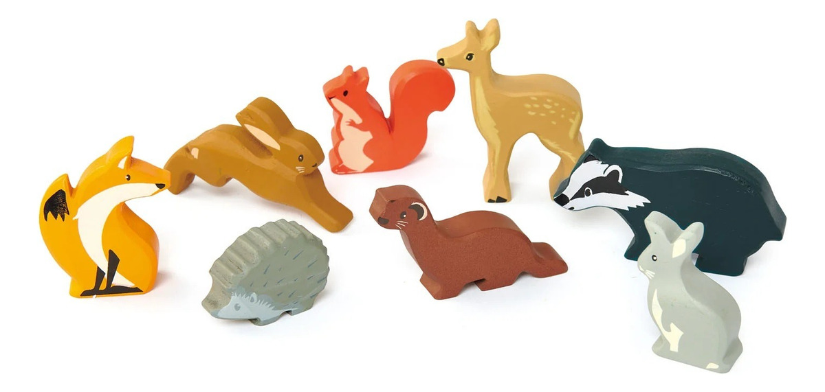 Tender Leaf Toys Erizo Juguete Madera Niños Infantil Trex ®