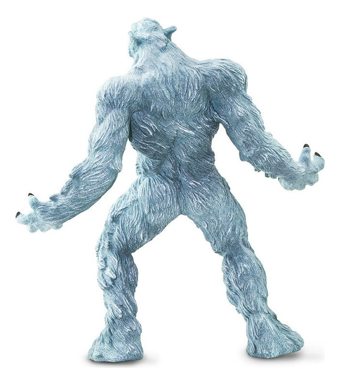 Yeti Hombre De Nieve Safari Muñeco Figura Coleccionable Tx
