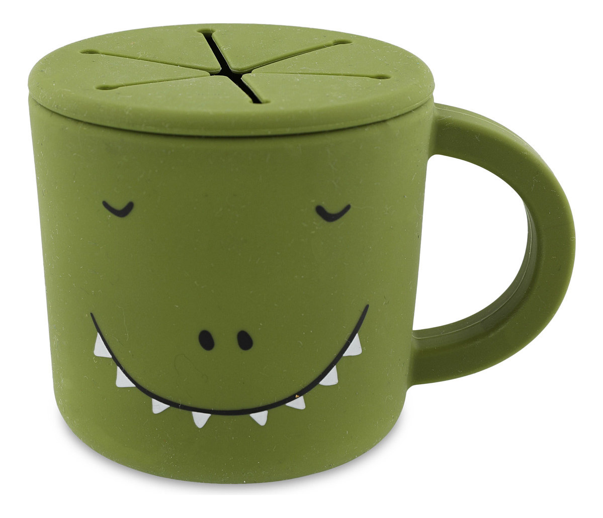 Taza Tazon Infantil Snaks Animalitos Silicona Bebes Trixie