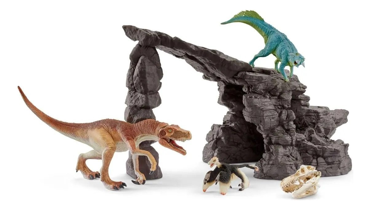 Set Dinosaurios Schleich Juguete Niño Diversion Calidad Trex